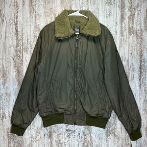 SPIEWAK Sherpa Bomber Jacket sz L